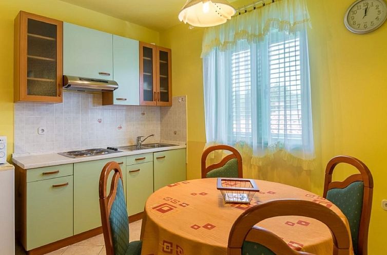 Vakantiehuis Villa Steffani in Kapelica, Istrien mit Pool