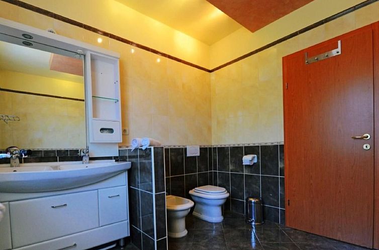 Vakantiehuis Villa Steffani in Kapelica, Istrien mit Pool