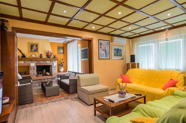 Vakantiehuis Villa Steffani in Kapelica, Istrien mit Pool