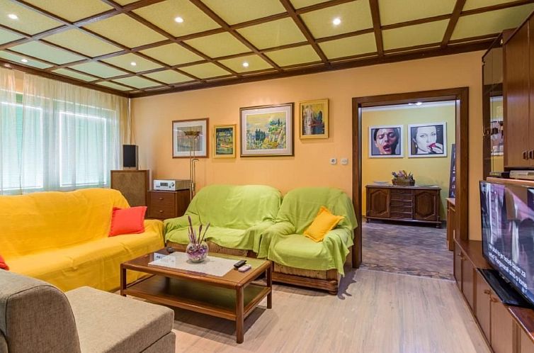 Vakantiehuis Villa Steffani in Kapelica, Istrien mit Pool