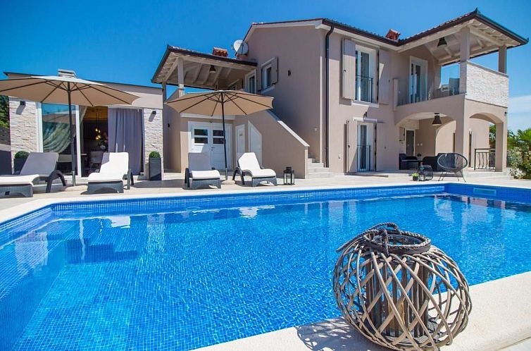 Unterkunft 10135315 - Ferienhaus Istrien - Vakantiehuis Villa Franka