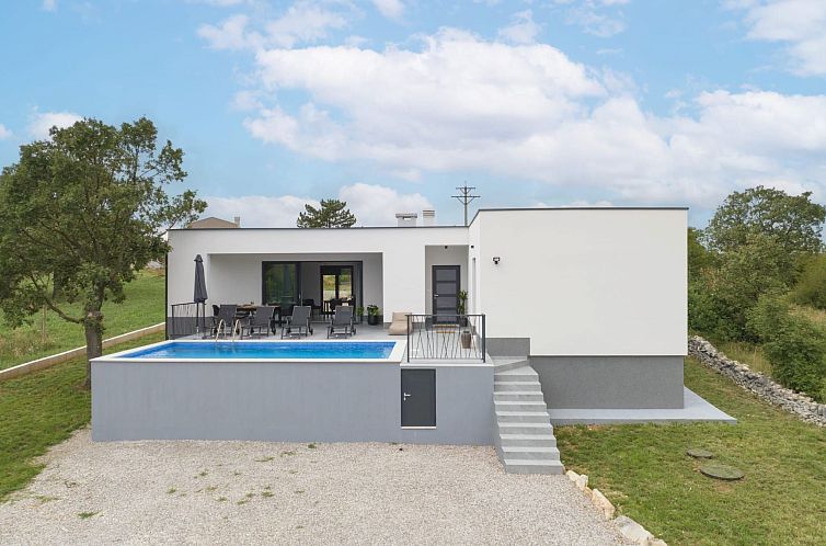Vakantiehuis Villa Dream mit Pool nahe Labin