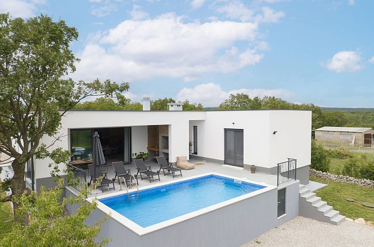 Vakantiehuis Villa Dream mit Pool nahe Labin