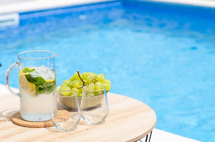 Vakantiehuis Villa Dream mit Pool nahe Labin