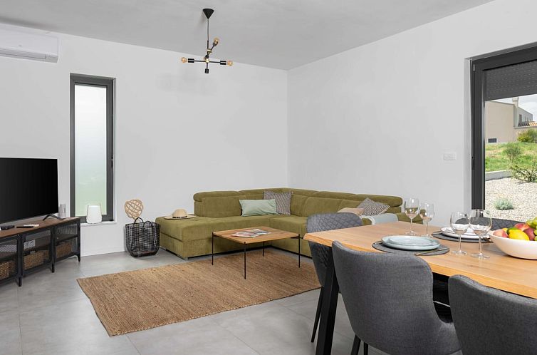 Vakantiehuis Villa Dream mit Pool nahe Labin