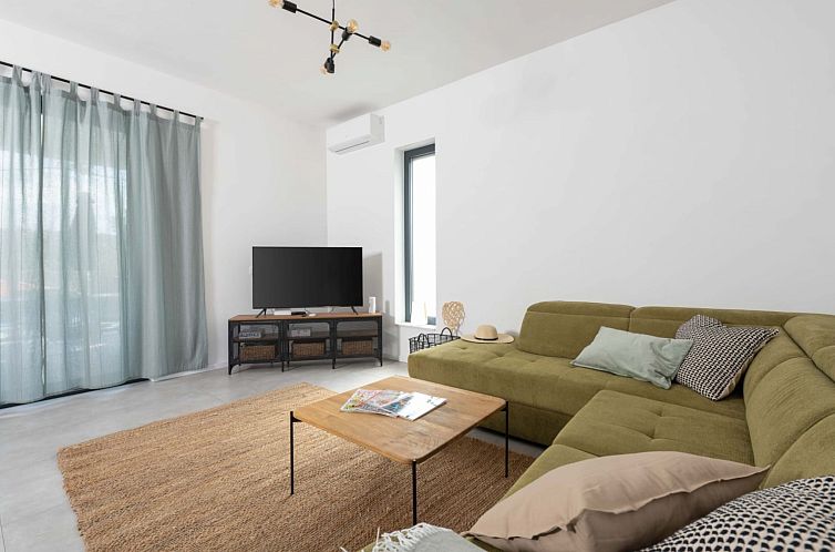 Vakantiehuis Villa Dream mit Pool nahe Labin
