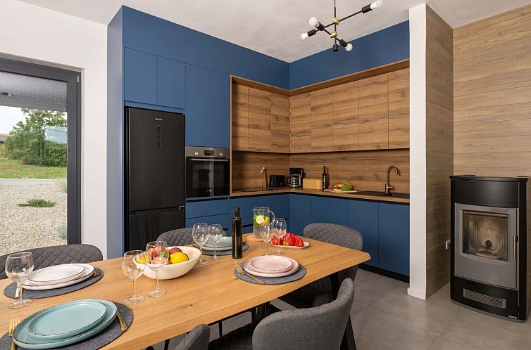 Vakantiehuis Villa Dream mit Pool nahe Labin
