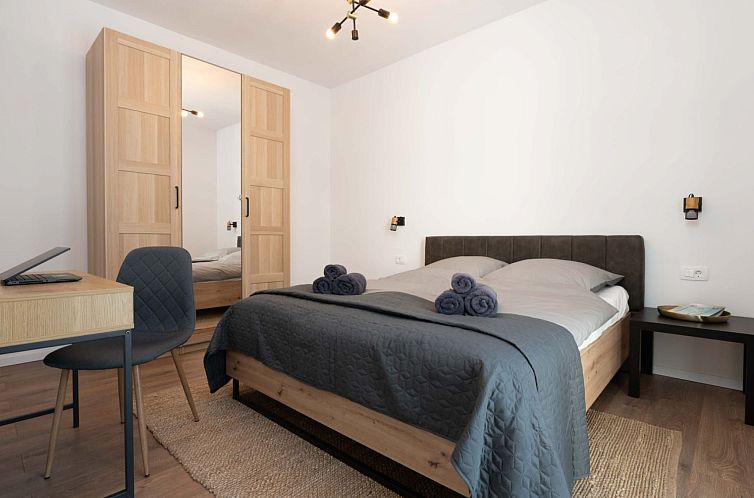 Vakantiehuis Villa Dream mit Pool nahe Labin