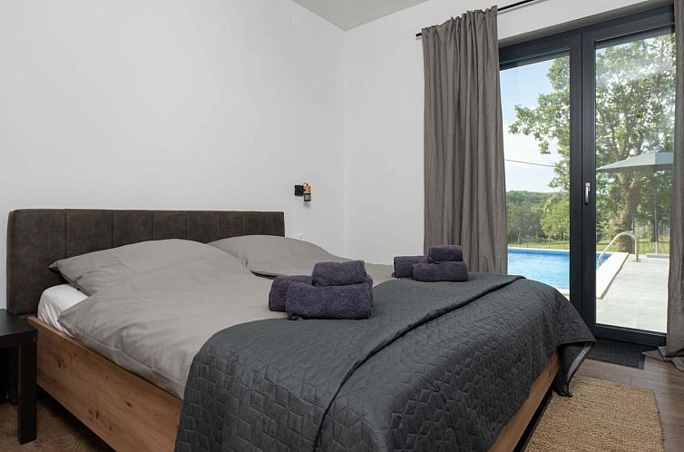 Vakantiehuis Villa Dream mit Pool nahe Labin
