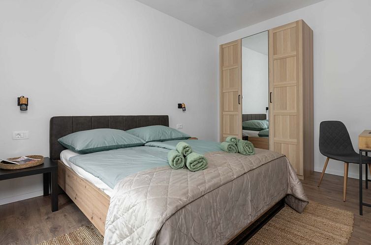 Vakantiehuis Villa Dream mit Pool nahe Labin