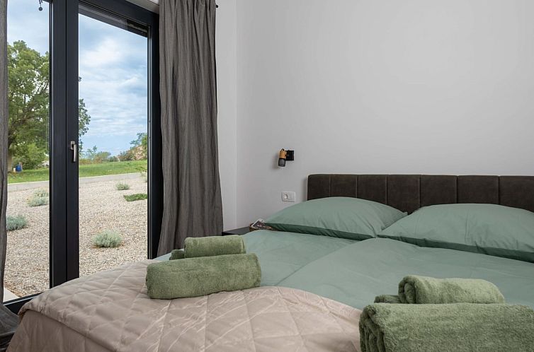 Vakantiehuis Villa Dream mit Pool nahe Labin