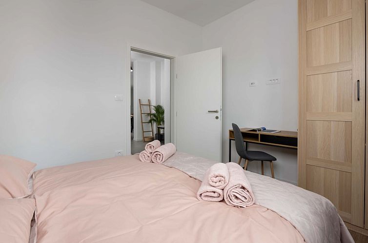 Vakantiehuis Villa Dream mit Pool nahe Labin