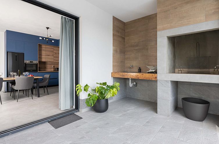 Vakantiehuis Villa Dream mit Pool nahe Labin