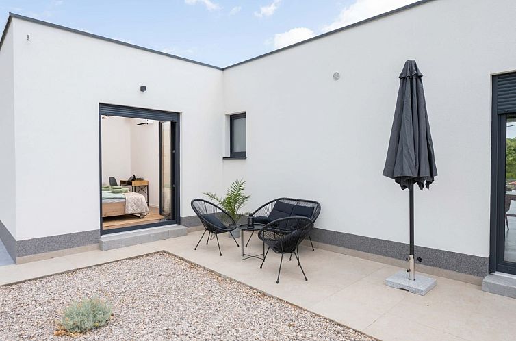 Vakantiehuis Villa Dream mit Pool nahe Labin