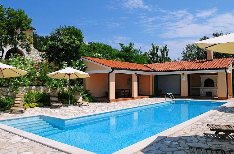 Vakantiehuis Villa Biljana, mit Zugang zu zwei Gemeinschafts