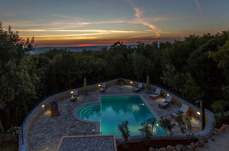 Vakantiehuis Villa Biljana, mit Zugang zu zwei Gemeinschafts