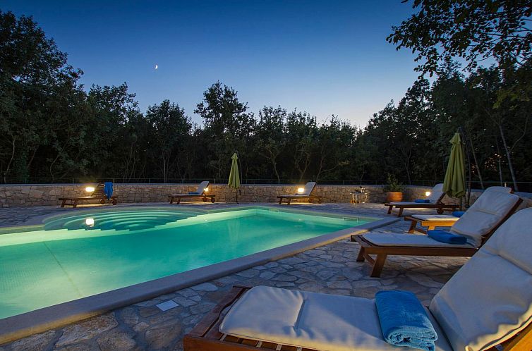 Vakantiehuis Villa Biljana, mit Zugang zu zwei Gemeinschafts