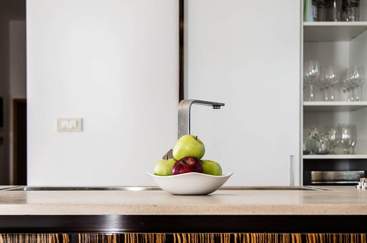 Vakantiehuis Ferienvilla 'Breg' mit Whirlpool