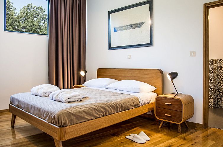 Vakantiehuis Ferienvilla 'Breg' mit Whirlpool