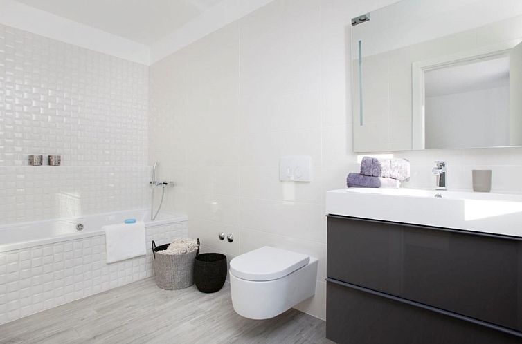Vakantiehuis Moderne Villa Arsia mit Pool, gelegen in der N?