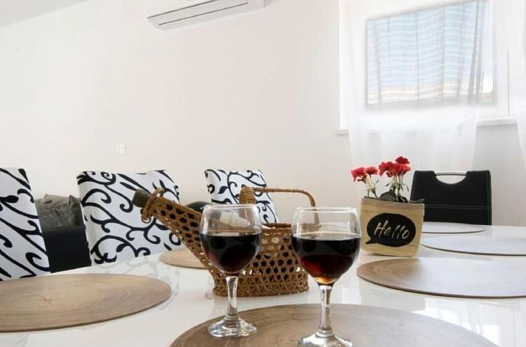 Vakantiehuis Haus Stella in Kapelica, Istrien mit privatem P