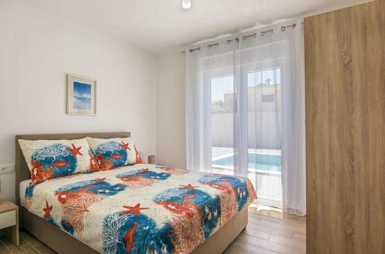 Vakantiehuis Haus Stella in Kapelica, Istrien mit privatem P