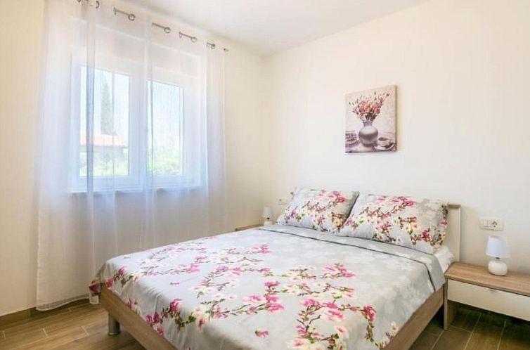 Vakantiehuis Haus Stella in Kapelica, Istrien mit privatem P