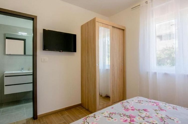 Vakantiehuis Haus Stella in Kapelica, Istrien mit privatem P