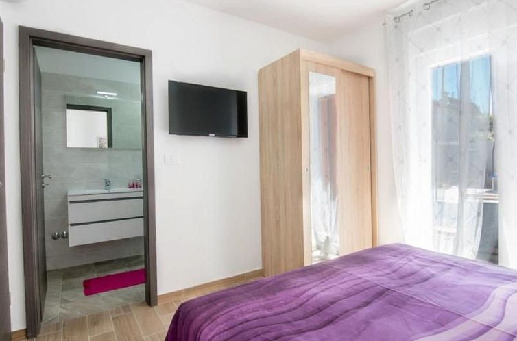 Vakantiehuis Haus Stella in Kapelica, Istrien mit privatem P