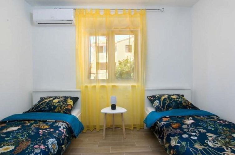 Vakantiehuis Haus Stella in Kapelica, Istrien mit privatem P