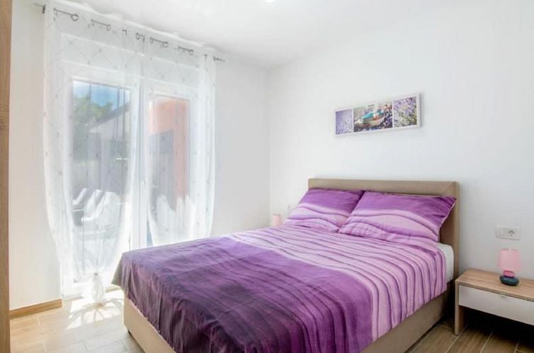 Vakantiehuis Haus Stella in Kapelica, Istrien mit privatem P