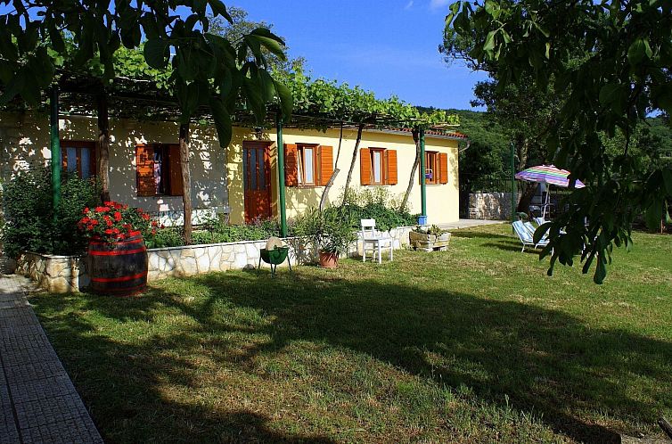 Unterkunft 10135327 - Ferienhaus Istrien - Vakantiehuis Charmantes Ferienhaus in Bartići mit Terrasse