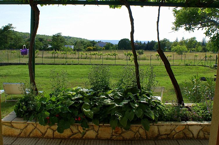 Vakantiehuis Charmantes Ferienhaus in Bartići mit Terrasse
