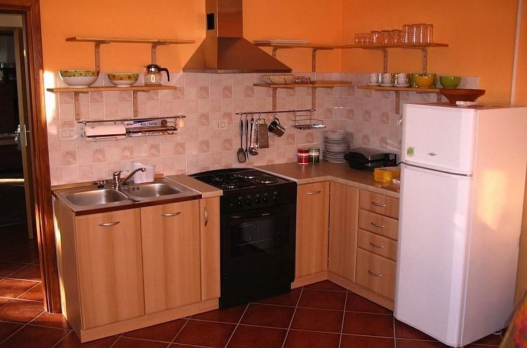 Vakantiehuis Charmantes Ferienhaus in Bartići mit Terrasse