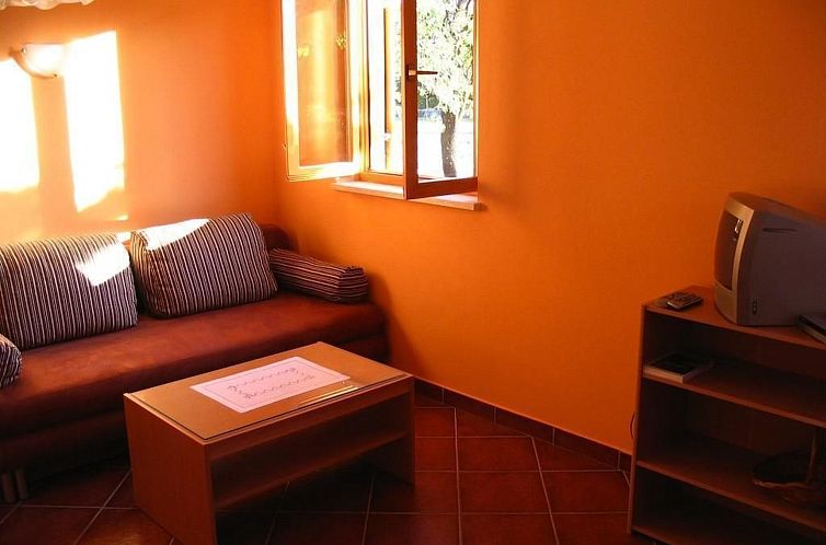Vakantiehuis Charmantes Ferienhaus in Bartići mit Terrasse