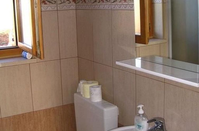 Vakantiehuis Charmantes Ferienhaus in Bartići mit Terrasse