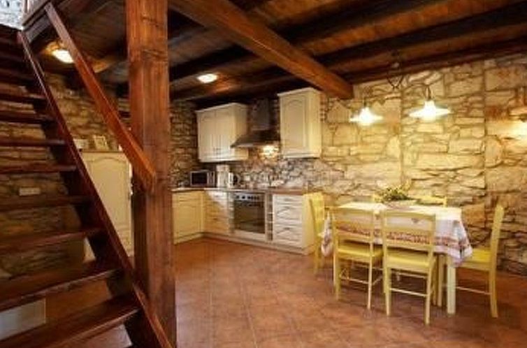 Appartement in Paradiž mit Barbecue