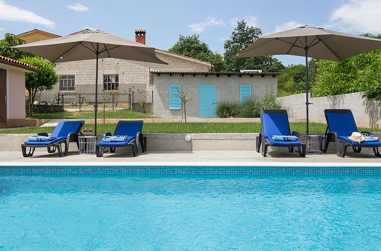 Vakantiehuis mit Garten, Grill und Terrasse