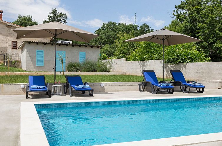 Vakantiehuis mit Garten, Grill und Terrasse