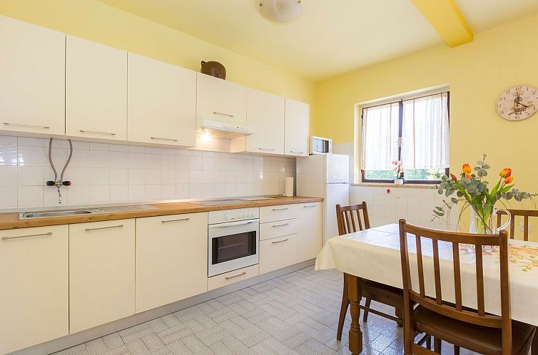Vakantiehuis mit Garten, Grill und Terrasse