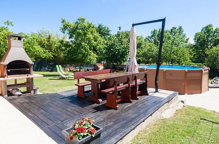 Vakantiehuis Vollständig freistehendes Haus mit schönem Ga