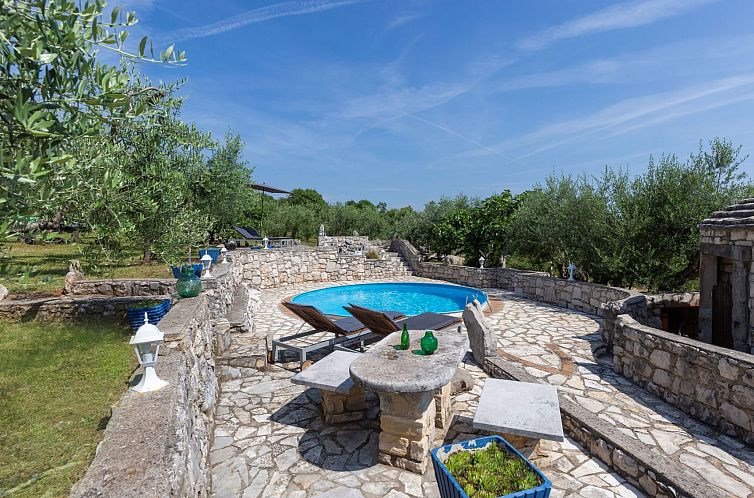 Vakantiehuis "Istria" mit eigenem Pool