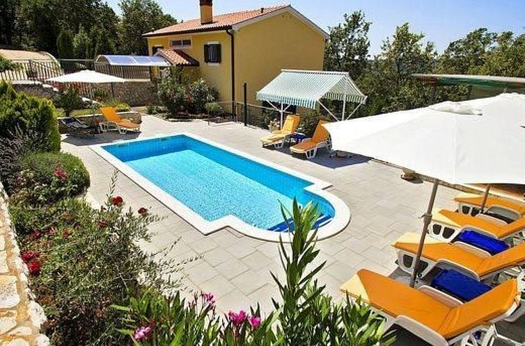 Vakantiehuis Modern ausgestattetes Ferienhaus in ruhiger Lag
