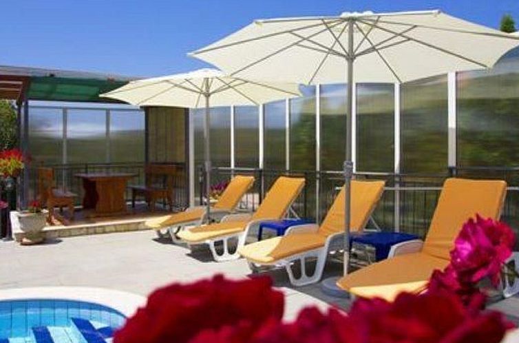 Vakantiehuis Modern ausgestattetes Ferienhaus in ruhiger Lag