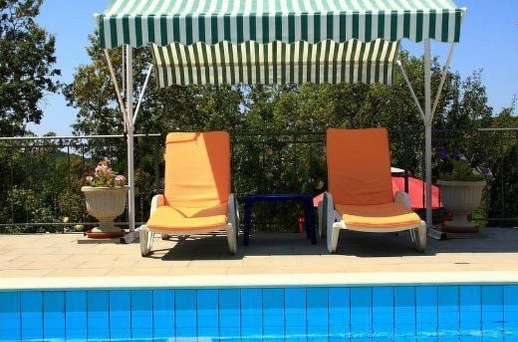 Vakantiehuis Modern ausgestattetes Ferienhaus in ruhiger Lag