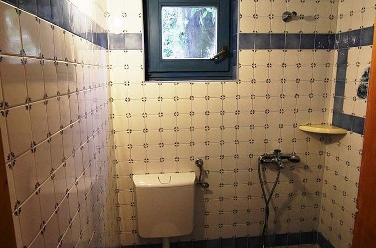 Vakantiehuis Modernes Ferienhaus in Drenje mit Privatem Gart