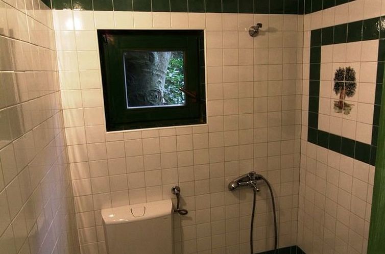 Vakantiehuis Modernes Ferienhaus in Drenje mit Privatem Gart