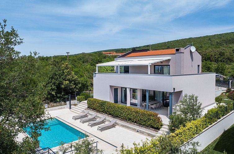 Unterkunft 10135350 - Ferienhaus Istrien - Vakantiehuis Villa Alba Labin