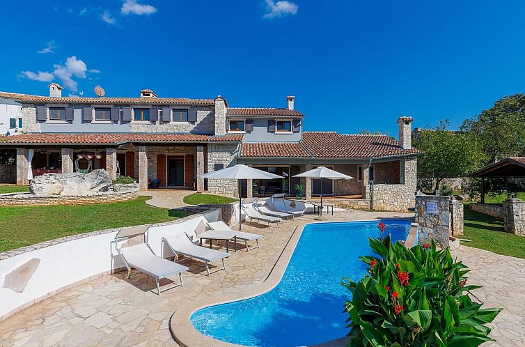 Unterkunft 10135360 - Ferienhaus Istrien - Vakantiehuis Villa Jurazini