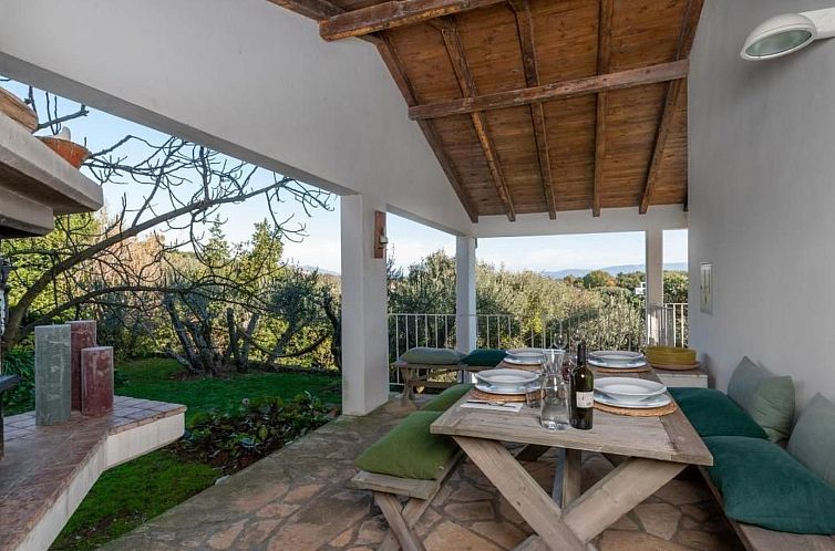 Appartement Traumhaftes Apartment mit großer Terrasse